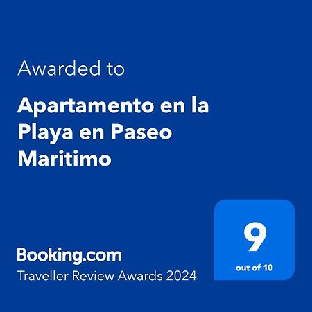 Apartamento En La Playa En Paseo Maritimo Malaga Ngoại thất bức ảnh