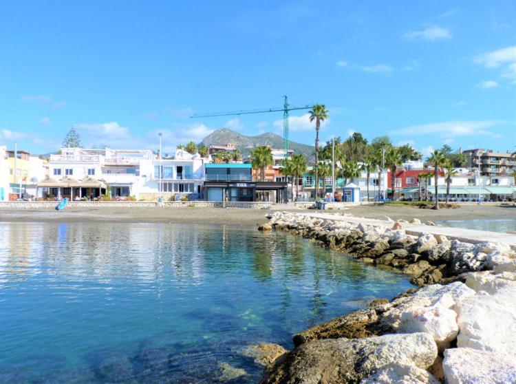 Apartamento En La Playa En Paseo Maritimo Malaga Ngoại thất bức ảnh